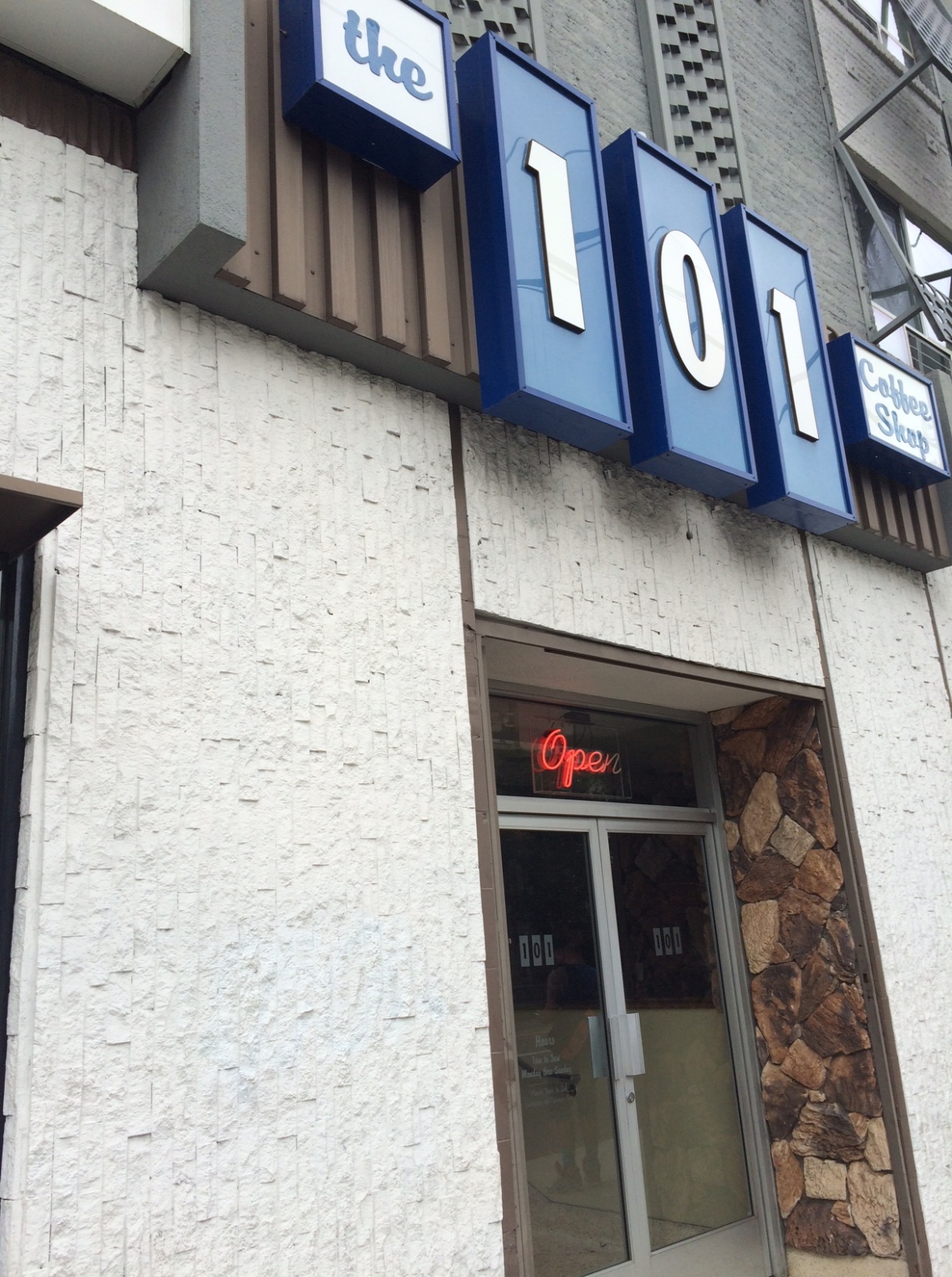 The 101 Coffee Shop