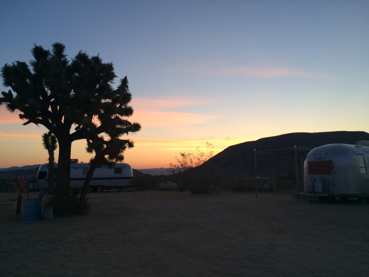 Sunrise at Kate's Lazy Desert